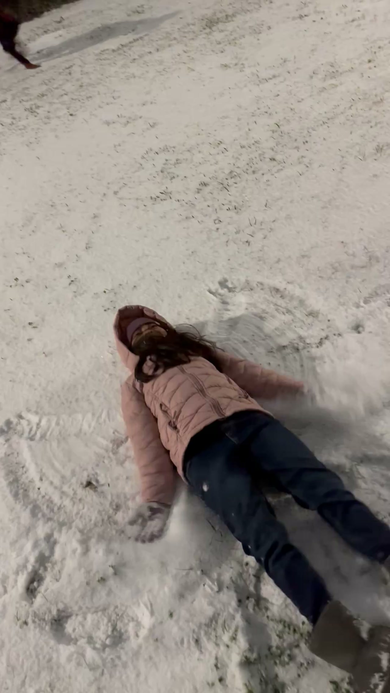 Our adopted dog Bubba and my daughter loving it. 