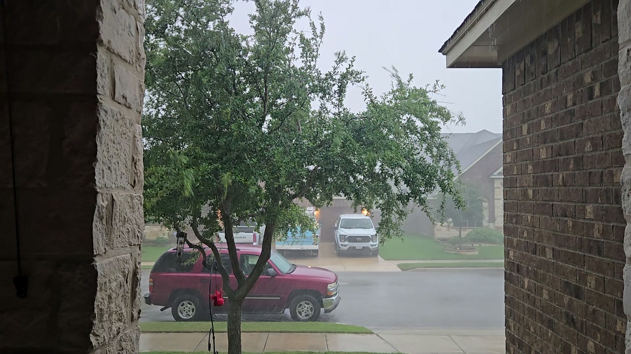 Hail in Cibolo