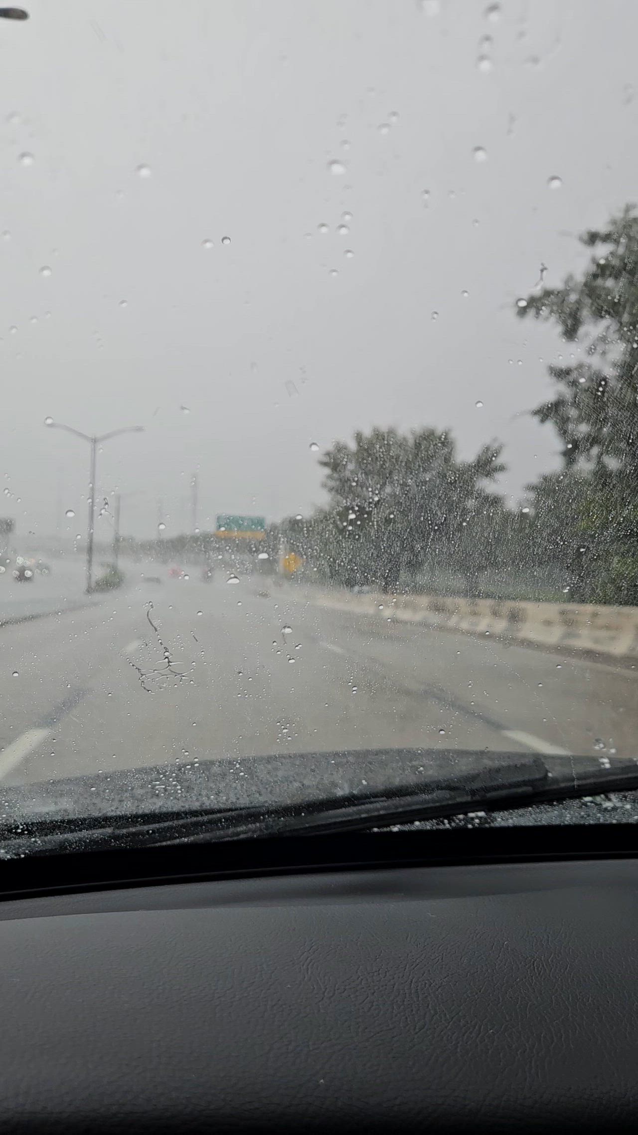 Finally some rain. Good downpour