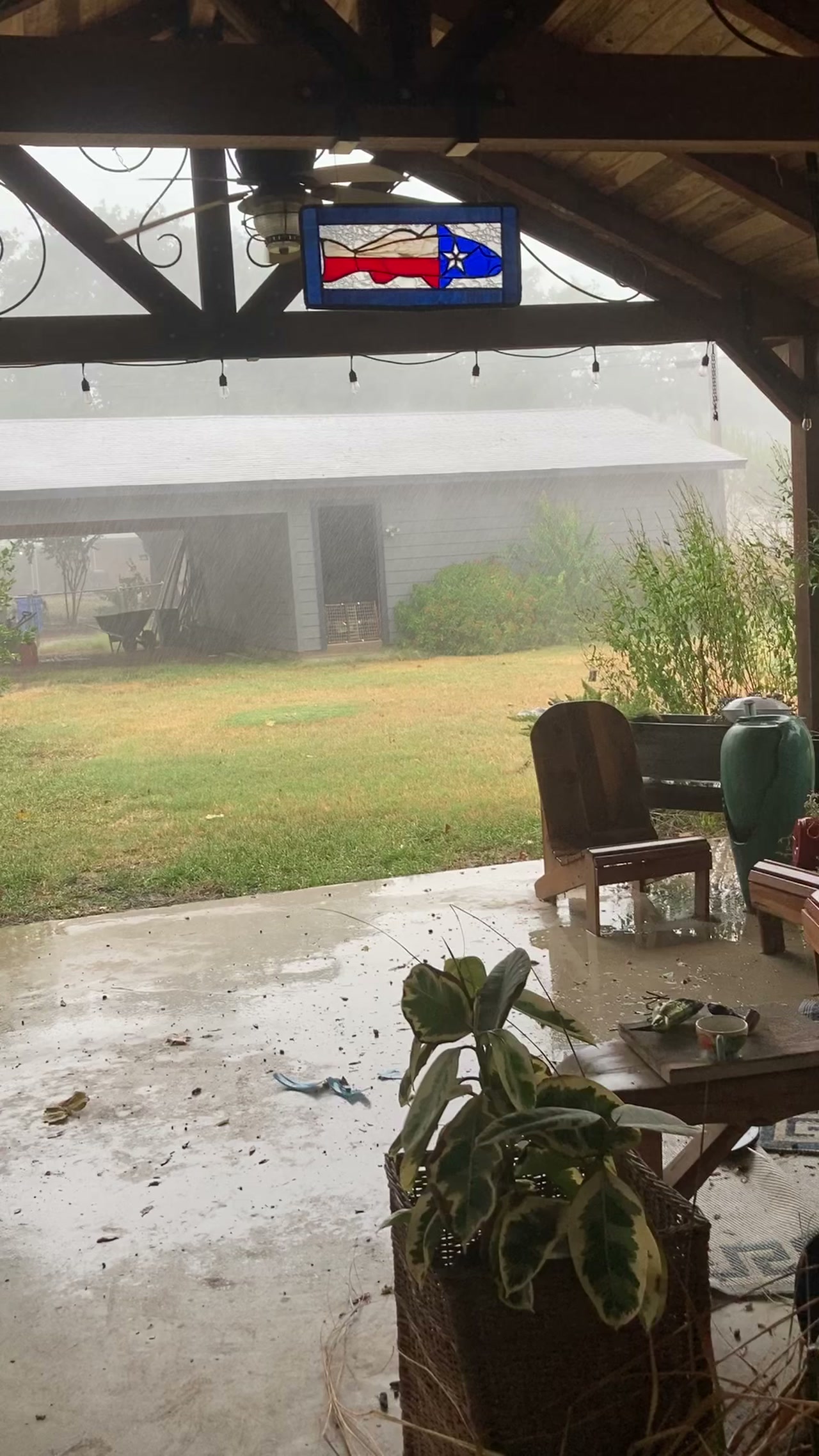 1/2 inch in about 15 min