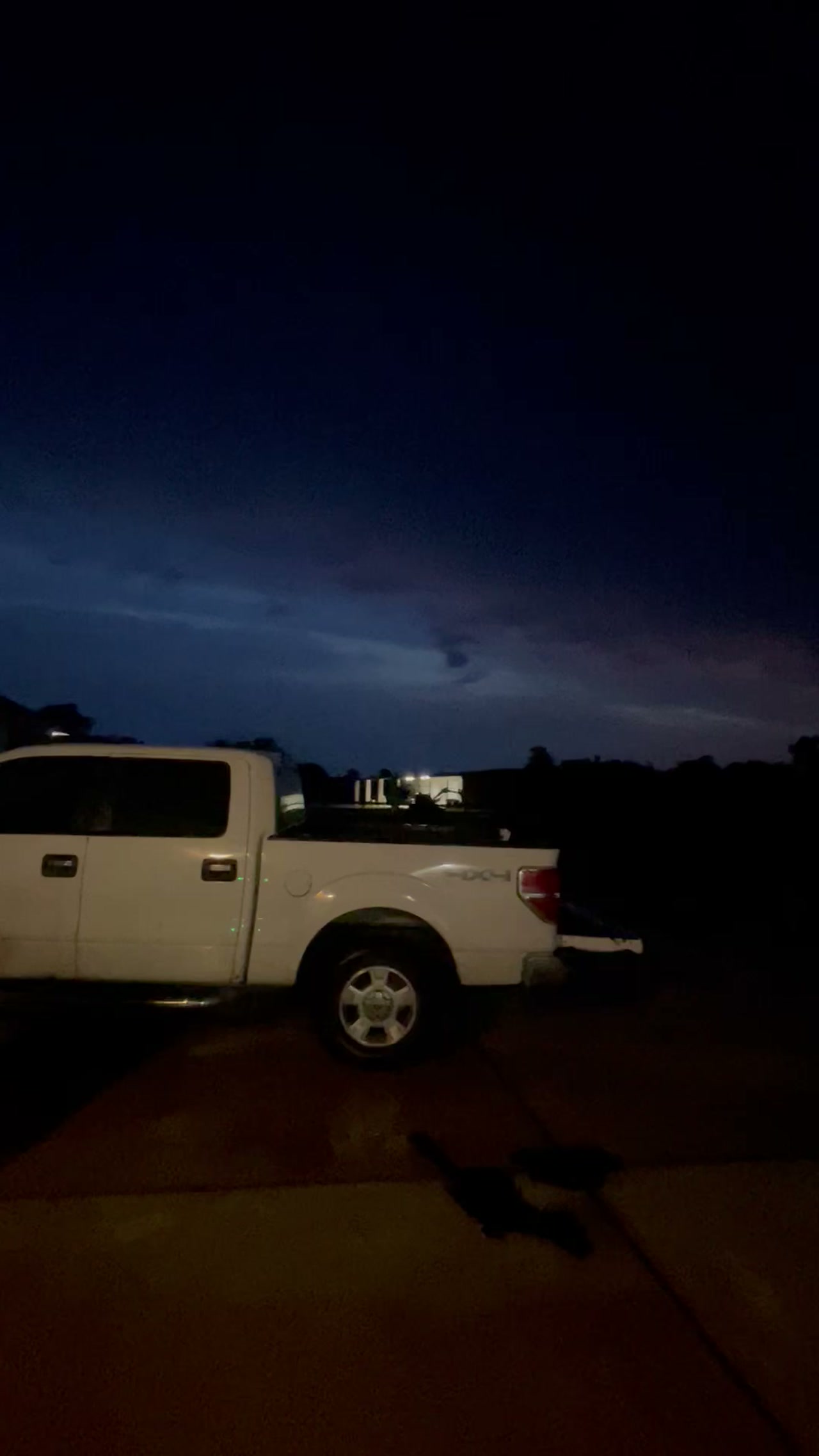 Cool but scary Lighting show in Magnolia…Check out close to end of video Bad Lighting bolts…