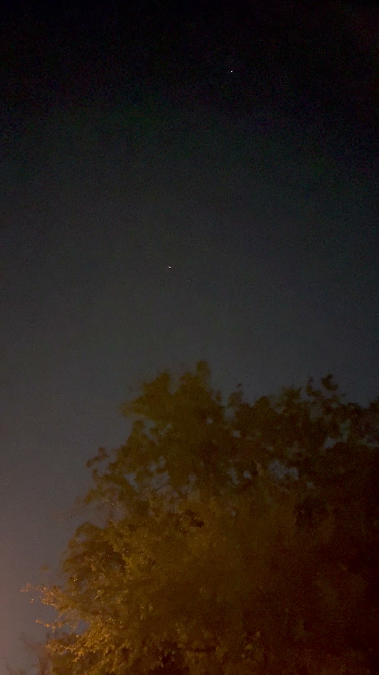 ISS passing by.