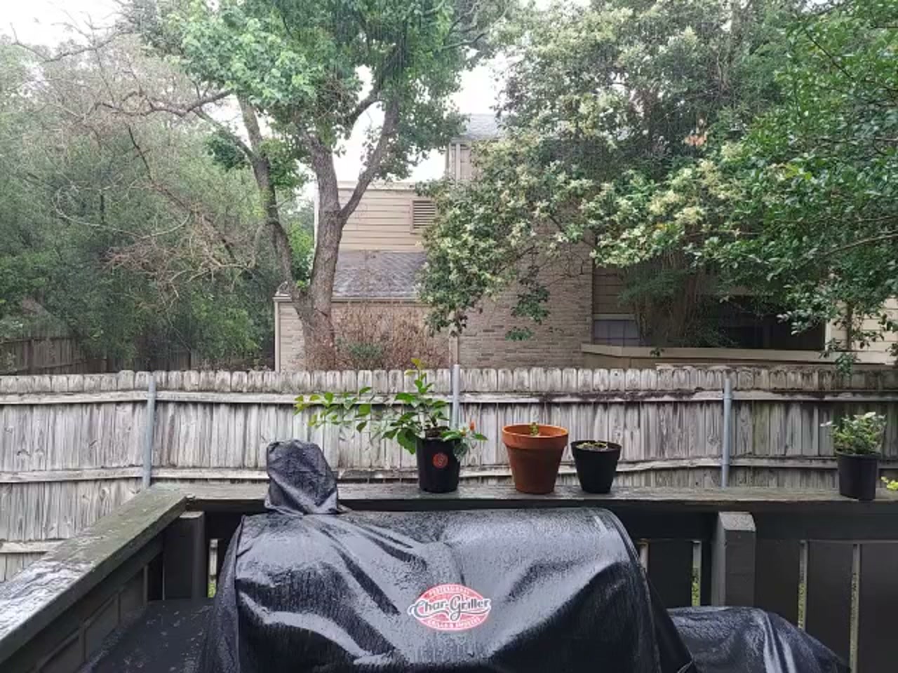 Rain on Saturday